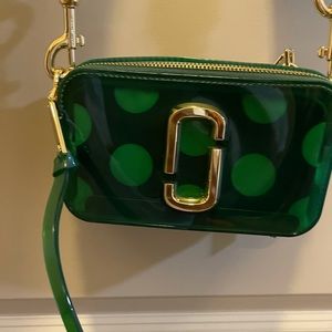 MARC JACOBS CAMERA BAG GREEN
